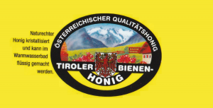 "Tiroler Bienenhonig"